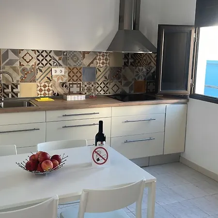 Апартаменты Tu Casita De Caleta1 Гальдар